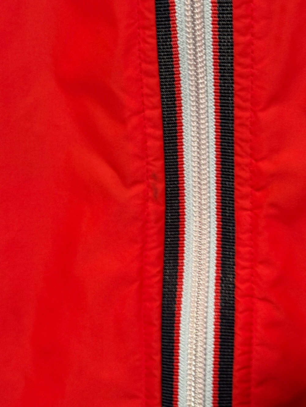 Athleta Red Lightweight Hooded Jacket Zip Front Windbreaker XL Women - Picture 15 of 16